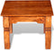 vidaXL - Salontafel - 60x60x45 - cm - massief - hout