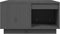 vidaXL - Salontafel - 60x61x32,5 - cm - massief - grenenhout - grijs