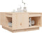 vidaXL - Salontafel - 60x61x32,5 - cm - massief - grenenhout
