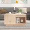 vidaXL - Salontafel - 60x61x32,5 - cm - massief - grenenhout