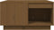vidaXL - Salontafel - 60x61x32,5 - cm - massief - grenenhout - honingbruin