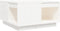 vidaXL - Salontafel - 60x61x32,5 - cm - massief - grenenhout - wit