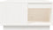 vidaXL - Salontafel - 60x61x32,5 - cm - massief - grenenhout - wit