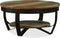 vidaXL - Salontafel - 65x32 - cm - massief - gerecycled - hout