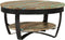 vidaXL - Salontafel - 65x32 - cm - massief - gerecycled - hout