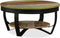 vidaXL - Salontafel - 65x32 - cm - massief - gerecycled - hout