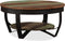 vidaXL - Salontafel - 65x32 - cm - massief - gerecycled - hout