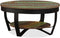 vidaXL - Salontafel - 65x32 - cm - massief - gerecycled - hout