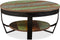 vidaXL - Salontafel - 65x32 - cm - massief - gerecycled - hout