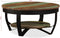 vidaXL - Salontafel - 65x32 - cm - massief - gerecycled - hout