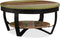 vidaXL - Salontafel - 65x32 - cm - massief - gerecycled - hout
