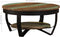 vidaXL - Salontafel - 65x32 - cm - massief - gerecycled - hout
