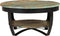 vidaXL - Salontafel - 65x32 - cm - massief - gerecycled - hout