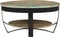 vidaXL - Salontafel - 65x32 - cm - massief - gerecycled - hout
