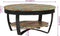 vidaXL - Salontafel - 65x32 - cm - massief - gerecycled - hout