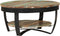 vidaXL - Salontafel - 65x32 - cm - massief - gerecycled - hout