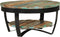 vidaXL - Salontafel - 65x32 - cm - massief - gerecycled - hout