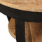 vidaXL - Salontafel - 65x32 - cm - massief - ruw - mangohout
