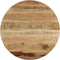 vidaXL - Salontafel - 65x32 - cm - massief - ruw - mangohout