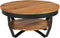 vidaXL - Salontafel - 65x65x32 - cm - massief - acaciahout