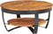vidaXL - Salontafel - 65x65x32 - cm - massief - acaciahout