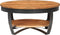 vidaXL - Salontafel - 65x65x32 - cm - massief - acaciahout