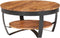 vidaXL - Salontafel - 65x65x32 - cm - massief - acaciahout