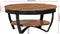 vidaXL - Salontafel - 65x65x32 - cm - massief - acaciahout