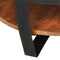 vidaXL - Salontafel - 65x65x32 - cm - massief - acaciahout