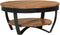 vidaXL - Salontafel - 65x65x32 - cm - massief - acaciahout
