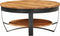 vidaXL - Salontafel - 65x65x32 - cm - massief - acaciahout