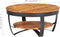 vidaXL - Salontafel - 65x65x32 - cm - massief - acaciahout