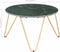 vidaXL - Salontafel - 65x65x42 - cm - echt - steen - met - marmeren - textuur - groen
