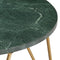vidaXL - Salontafel - 65x65x42 - cm - echt - steen - met - marmeren - textuur - groen