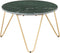 vidaXL - Salontafel - 65x65x42 - cm - echt - steen - met - marmeren - textuur - groen