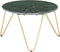 vidaXL - Salontafel - 65x65x42 - cm - echt - steen - met - marmeren - textuur - groen