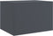 vidaXL - Salontafel - 67x50x44 - cm - staal - antracietkleurig