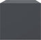 vidaXL - Salontafel - 67x50x44 - cm - staal - antracietkleurig