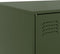 vidaXL - Salontafel - 67x50x44 - cm - staal - olijfgroen