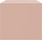 vidaXL - Salontafel - 67x50x44 - cm - staal - roze