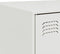 vidaXL - Salontafel - 67x50x44 - cm - staal - wit