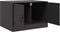vidaXL - Salontafel - 67x50x44 - cm - staal - zwart