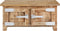 vidaXL - Salontafel - 67x67x30 - cm - massief - mangohout