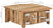 vidaXL - Salontafel - 67x67x30 - cm - massief - mangohout
