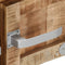vidaXL - Salontafel - 67x67x30 - cm - massief - mangohout