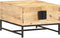 vidaXL - Salontafel - 67x67x45 - cm - massief - mangohout