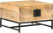 vidaXL - Salontafel - 67x67x45 - cm - massief - mangohout