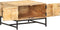 vidaXL - Salontafel - 67x67x45 - cm - massief - mangohout