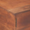 vidaXL - Salontafel - 67x67x45 - cm - massief - mangohout - honingbruin