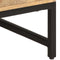 vidaXL - Salontafel - 67x67x45 - cm - massief - mangohout